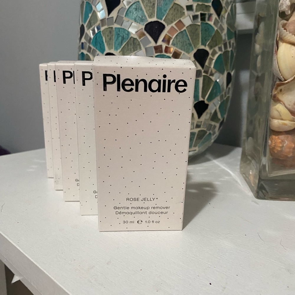 Plenarie Rose Jelly make up remover
